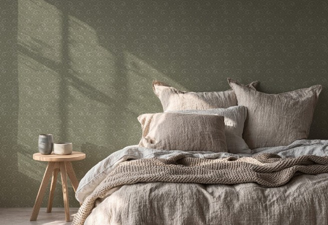 Coloring Santelah Scallops Green - 1038001-04 - 05028-01 paint 